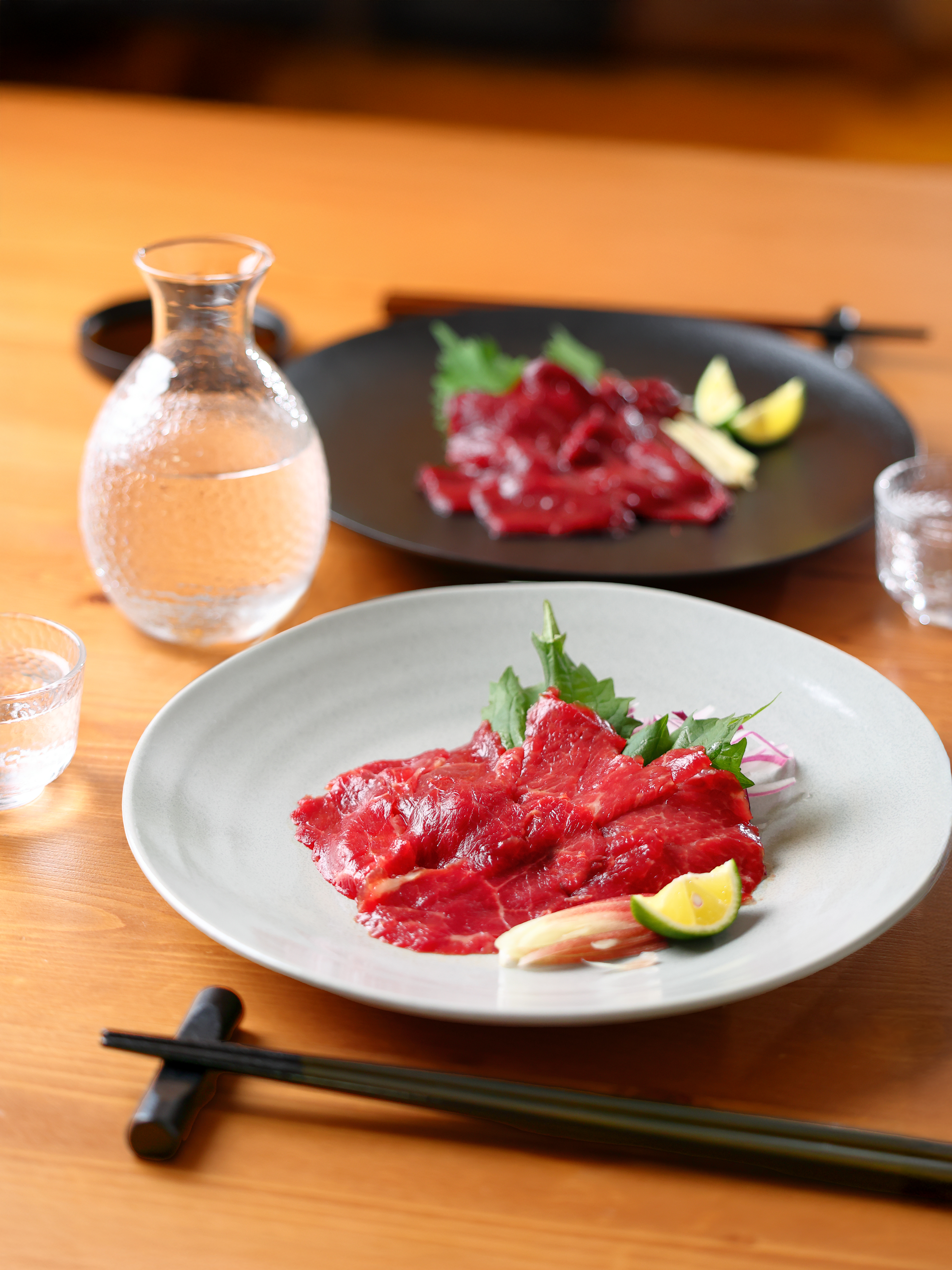 冗談抜きで旨い馬刺し 冗談抜きで旨い馬刺し