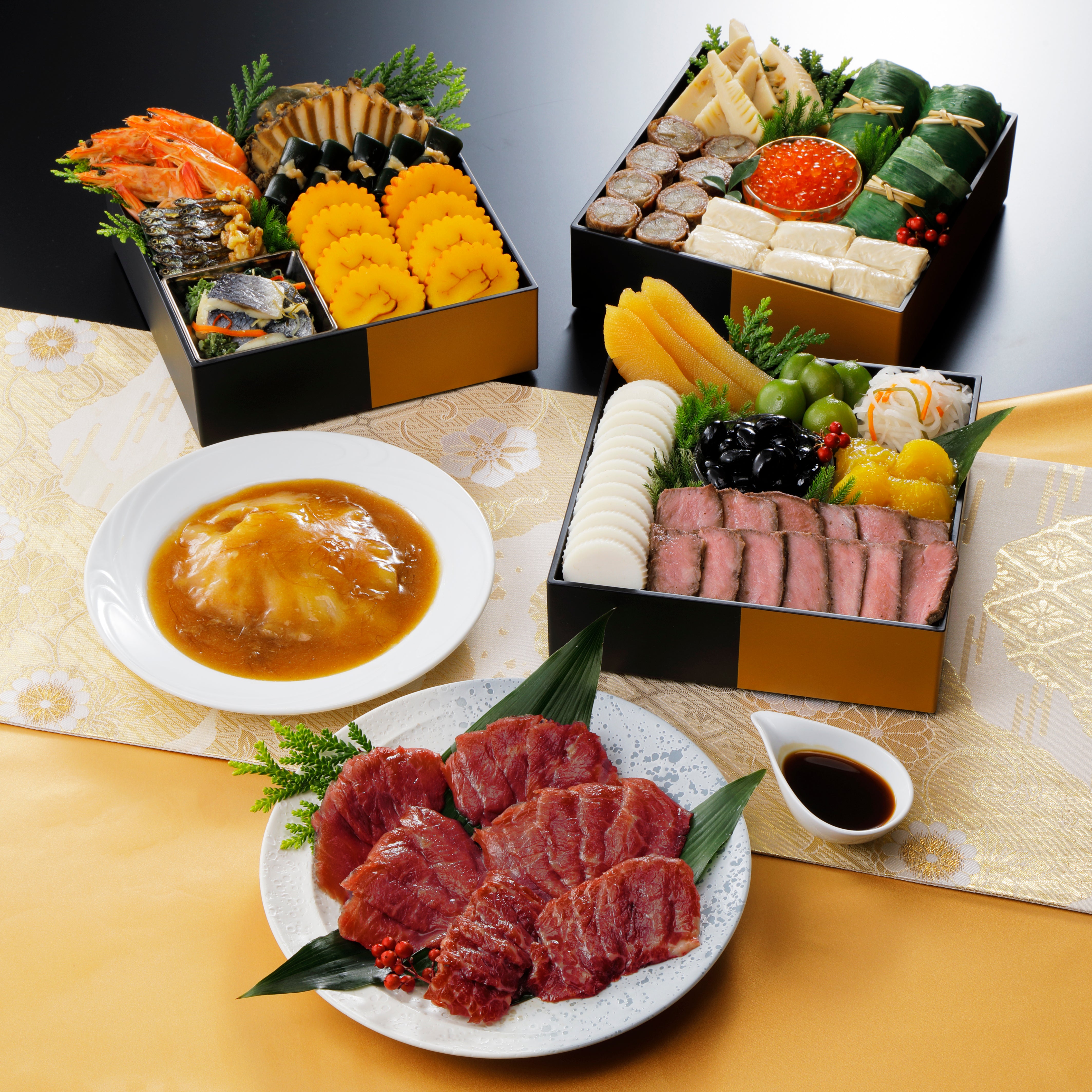 冗談抜きで旨いおせち(食品) – 冗談抜きで旨い馬刺し